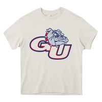 Cream gonzaga bulldogs Heavy Core Tee - linhVisuals