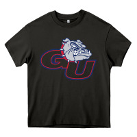 Asphalt gonzaga bulldogs Heavy Core Tee - linhVisuals