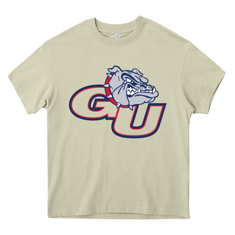 Gonzaga Bulldogs Heavy Core Tee by linhVisuals | Teevron