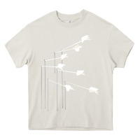 Cream the modest mouse Heavy Core Tee - linhVisuals