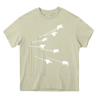 Mossy the modest mouse Heavy Core Tee - linhVisuals