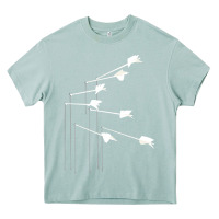 Arona the modest mouse Heavy Core Tee - linhVisuals