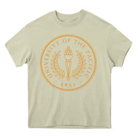 Mossy University of the Pacific Heavy Core Tee - linhVisuals