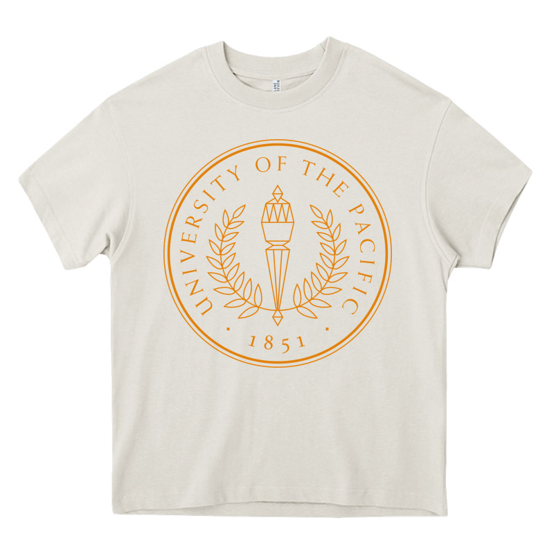 University Of The Pacific Heavy Core Tee by linhVisuals | Teevron