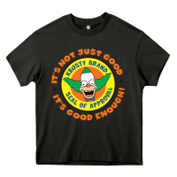 Asphalt krusty the clown Heavy Core Tee - linhVisuals