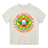 Krusty The Clown Heavy Core Tee | Teevron