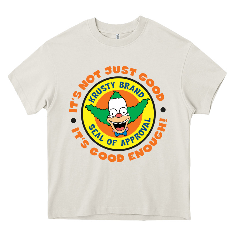 Krusty The Clown Heavy Core Tee by linhVisuals | Teevron