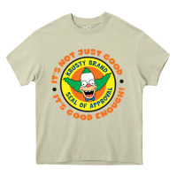 Mossy krusty the clown Heavy Core Tee - linhVisuals