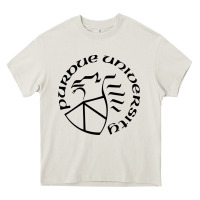 Purdue University Heavy Core Tee | Teevron
