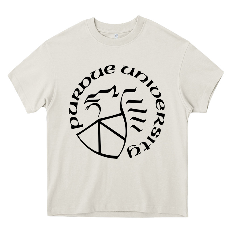 Purdue University Heavy Core Tee by linhVisuals | Teevron