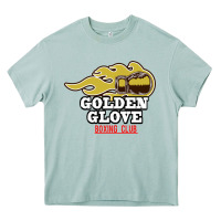 Arona Golden Glove Boxing Club, King of the Ring Outfit. Heavy Core Tee - linhVisuals