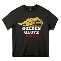 Asphalt Golden Glove Boxing Club, King of the Ring Outfit. Heavy Core Tee - linhVisuals