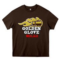 Golden Glove Boxing Club, King Of The Ring Outfit. Heavy Core Tee | Teevron