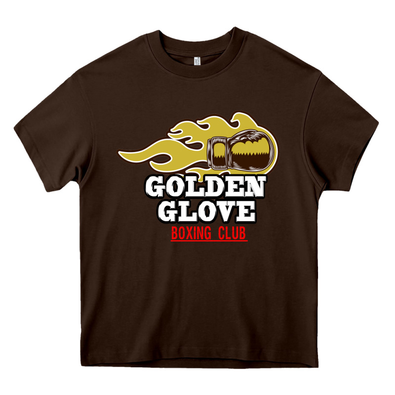 Golden Glove Boxing Club, King Of The Ring Outfit. Heavy Core Tee by linhVisuals | Teevron