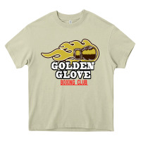 Mossy Golden Glove Boxing Club, King of the Ring Outfit. Heavy Core Tee - linhVisuals