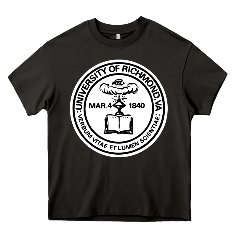 University Of Richmond Heavy Core Tee by linhVisuals | Teevron