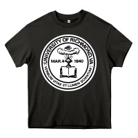 Asphalt University of Richmond Heavy Core Tee - linhVisuals