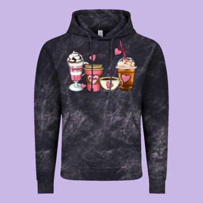 Mommy Coffee Vintage Hoodie Designed By Artiststas