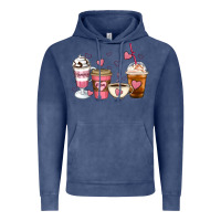 Vintage Denim Mommy coffee Vintage Hoodie - Artiststas