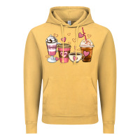 Vintage Mustard Mommy coffee Vintage Hoodie - Artiststas