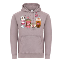 Vintage Zinc Mommy coffee Vintage Hoodie - Artiststas