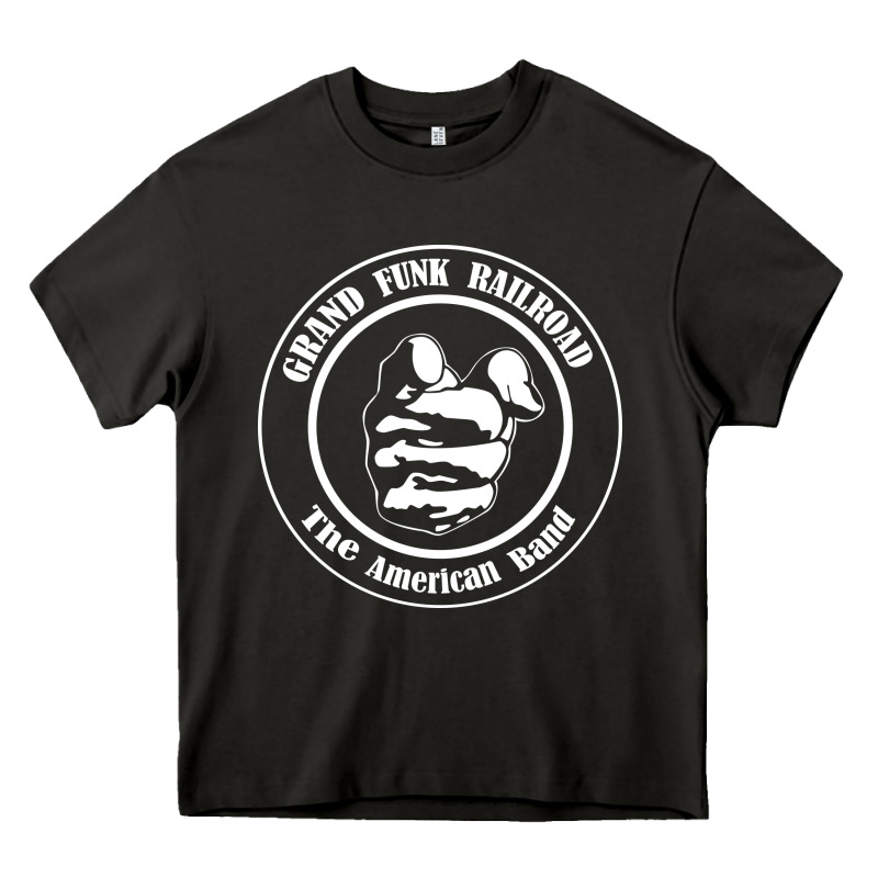 Grand Funk Railroad Heavy Core Tee by linhVisuals | Teevron
