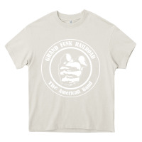 Cream grand funk railroad Heavy Core Tee - linhVisuals