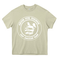 Mossy grand funk railroad Heavy Core Tee - linhVisuals