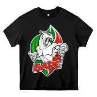 Black jhc bars Heavy Core Tee - linhVisuals