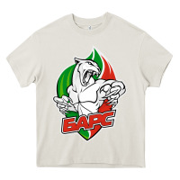 Cream jhc bars Heavy Core Tee - linhVisuals