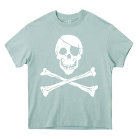 Arona skull crossbones Heavy Core Tee - linhVisuals