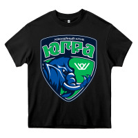 Black yugra khanty mansiysk Heavy Core Tee - linhVisuals