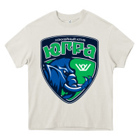 Cream yugra khanty mansiysk Heavy Core Tee - linhVisuals