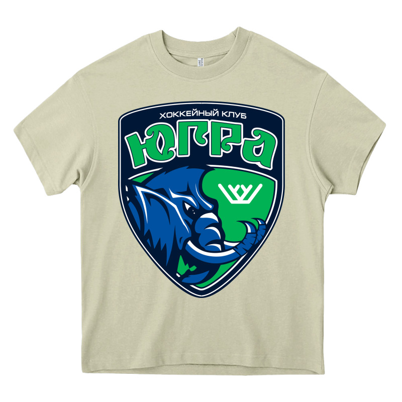 Yugra Khanty Mansiysk Heavy Core Tee by linhVisuals | Teevron
