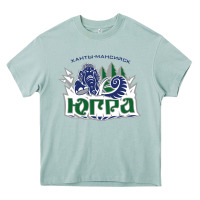 Arona yugra khanty mansiysk 2 Heavy Core Tee - linhVisuals