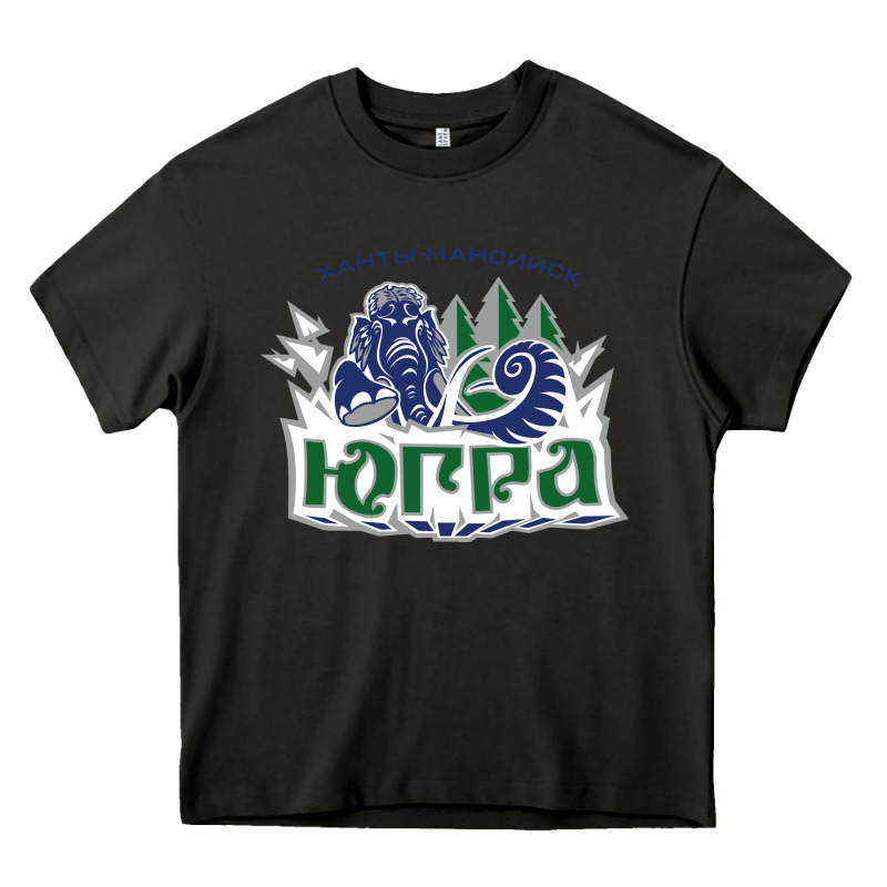 Yugra Khanty Mansiysk 2 Heavy Core Tee by linhVisuals | Teevron