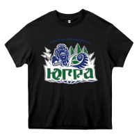 Black yugra khanty mansiysk 2 Heavy Core Tee - linhVisuals