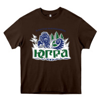 Chocolate Brown yugra khanty mansiysk 2 Heavy Core Tee - linhVisuals