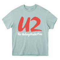 Arona U two unforgettable fire Heavy Core Tee - linhVisuals