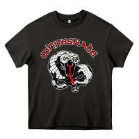 Asphalt whitesnake ws Heavy Core Tee - linhVisuals