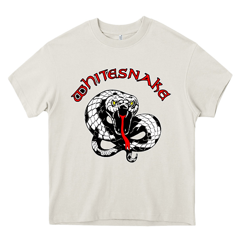 Whitesnake Ws Heavy Core Tee by linhVisuals | Teevron