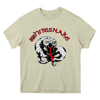 Mossy whitesnake ws Heavy Core Tee - linhVisuals