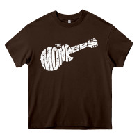 Chocolate Brown The Monkees Heavy Core Tee - linhVisuals
