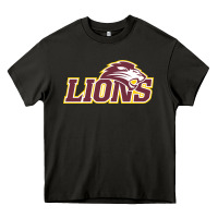 Asphalt freed–hardeman university lion Heavy Core Tee - linhVisuals