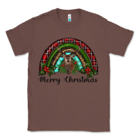 Chestnut reindeer rainbow christmas Classic Tee - RanaPortraitStore