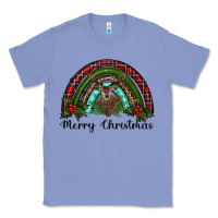 Colony Blue reindeer rainbow christmas Classic Tee - RanaPortraitStore