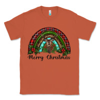 Copper reindeer rainbow christmas Classic Tee - RanaPortraitStore