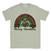 Matcha reindeer rainbow christmas Classic Tee - RanaPortraitStore