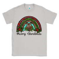 Moon Dust reindeer rainbow christmas Classic Tee - RanaPortraitStore