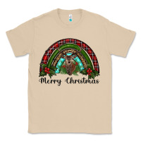 Mushroom reindeer rainbow christmas Classic Tee - RanaPortraitStore